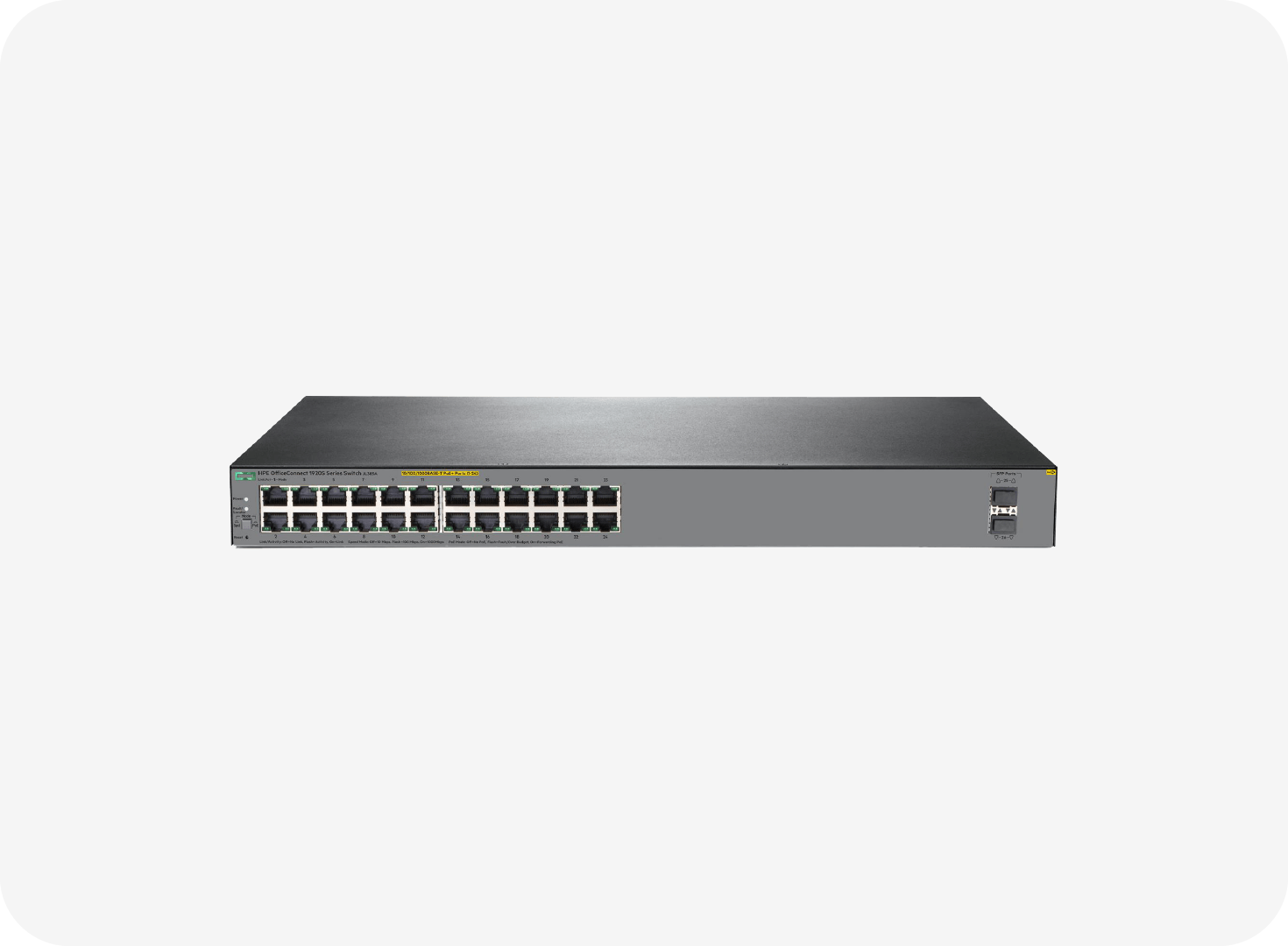 Buy Aruba 2930F 24G PoE+ 4SFP Switch (JL261A) in Dubai, UAE